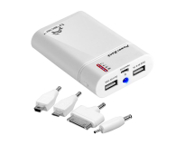 TRACER PowerBank Tracer 8400 mAh TRABAT44378 Bialy - 1392436 - zdjęcie 2